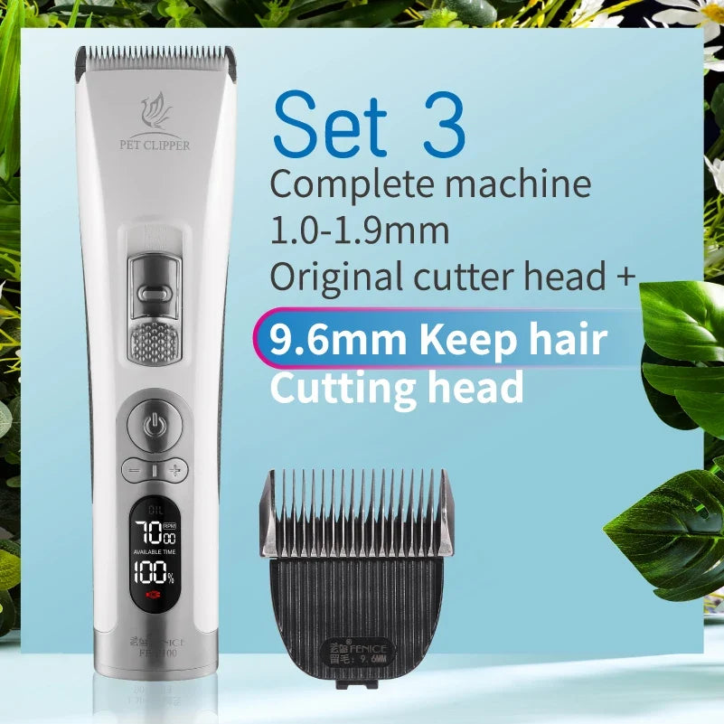 Rechargeable Fenice Electrical Pet Clipper – Dog Supplies
