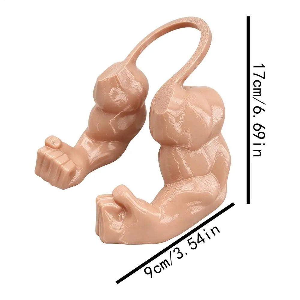 3D Printed Cat Muscle Arms Funny Cosplay Prop Realistic Neck – 4 Colors