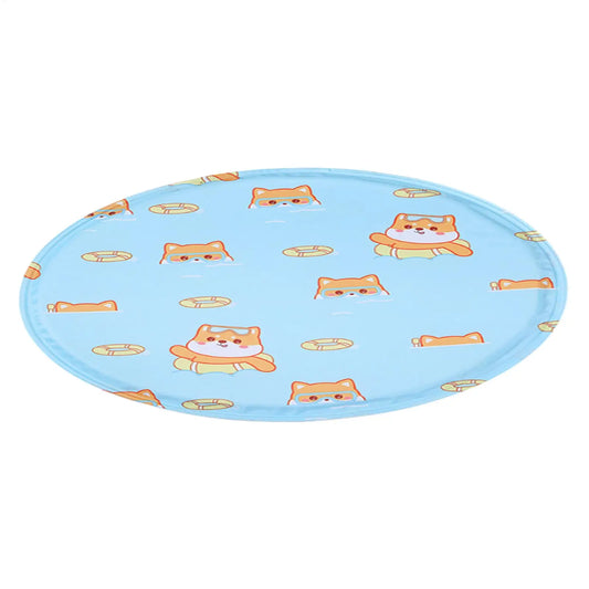 Pet Cooling Gel Mat Non-slip Foldable Reusable Dog Beds