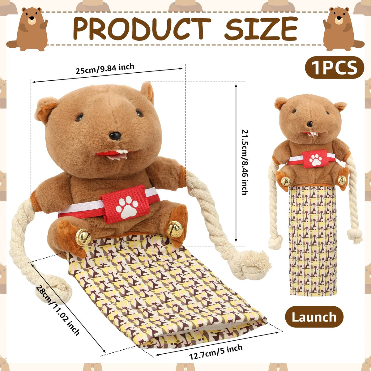 Karate Kitty Puppet Interactive Cat Wrestling Glove – 2 Colors