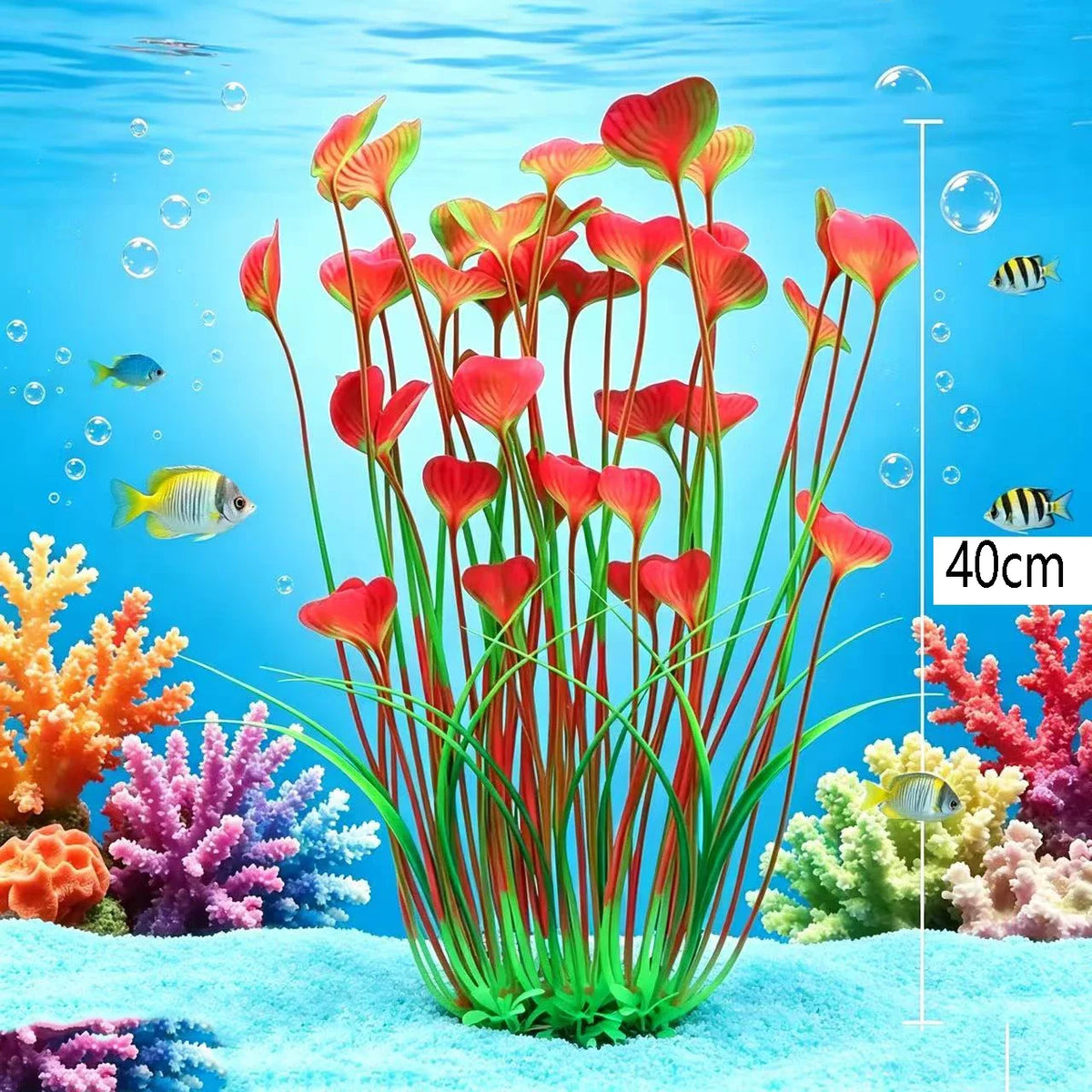 Plastic Artificial Aquarium PVC Plants - ProPawPet.com