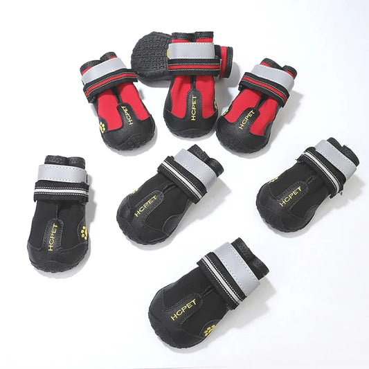 Reflective Dog Shoes Sneaker Waterproof Anti - ProPawPet.com