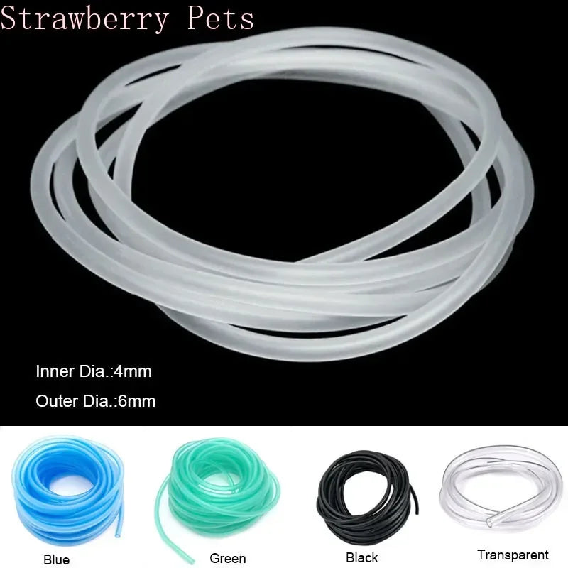 4*6mm Silicon Aquarium 1m/3m/5m/10m Oxygen - ProPawPet.com
