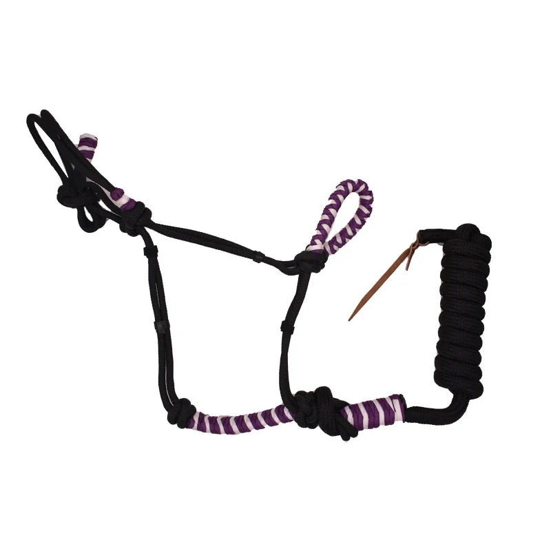 Western Rope Training Halter for Horses – - ProPawPet.com