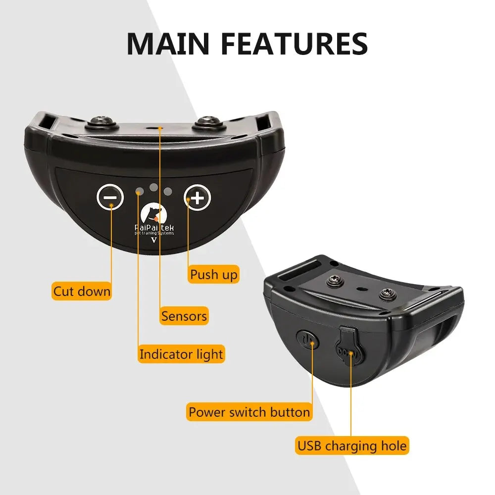 Dog Bark Collar,Rechargeable Anti-Bark - ProPawPet.com