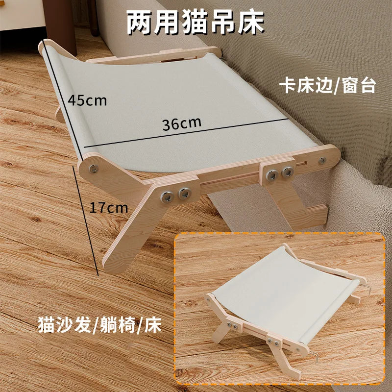 Cat Hanging Bed for Balcony or Window with - ProPawPet.com