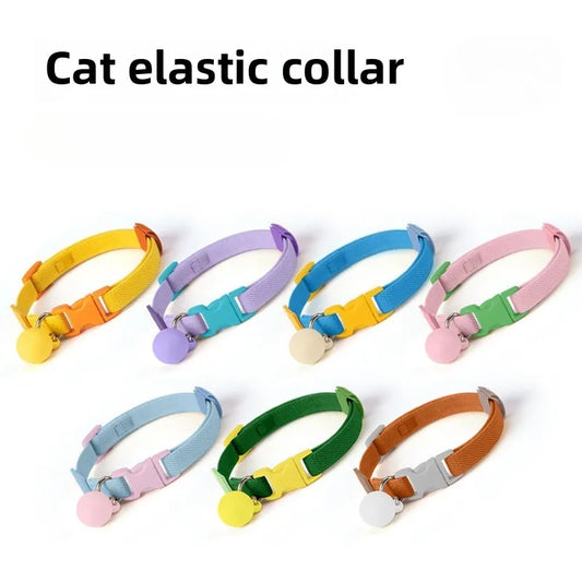 7 Colors High Elasticity Cats Bells Collars - ProPawPet.com