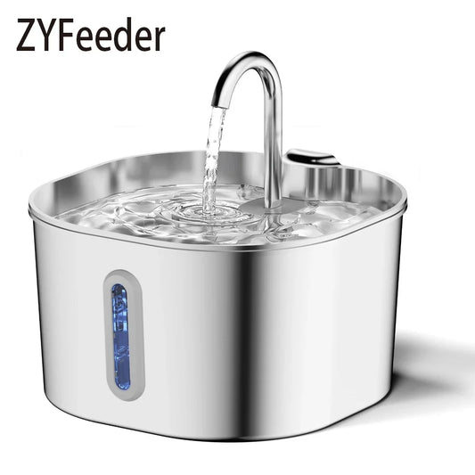 ZYFeeder 2.2L Automatic Cat Water Fountain - ProPawPet.com