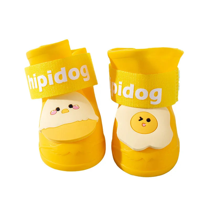 Pet Rain Boots Anti-slip Waterproof Dog - ProPawPet.com
