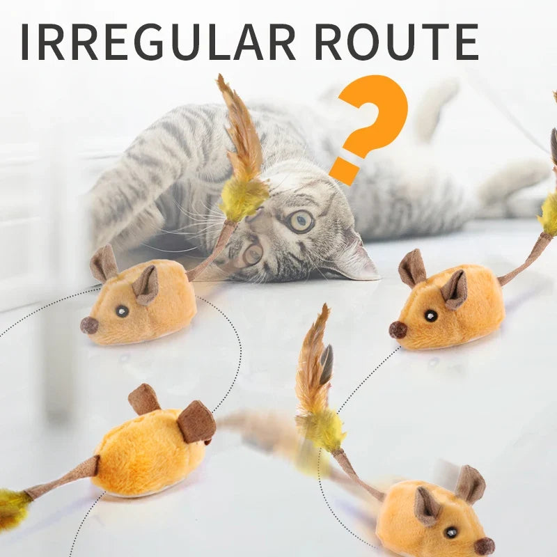 Smart Running Mouse Cat Toy Interactive - ProPawPet.com