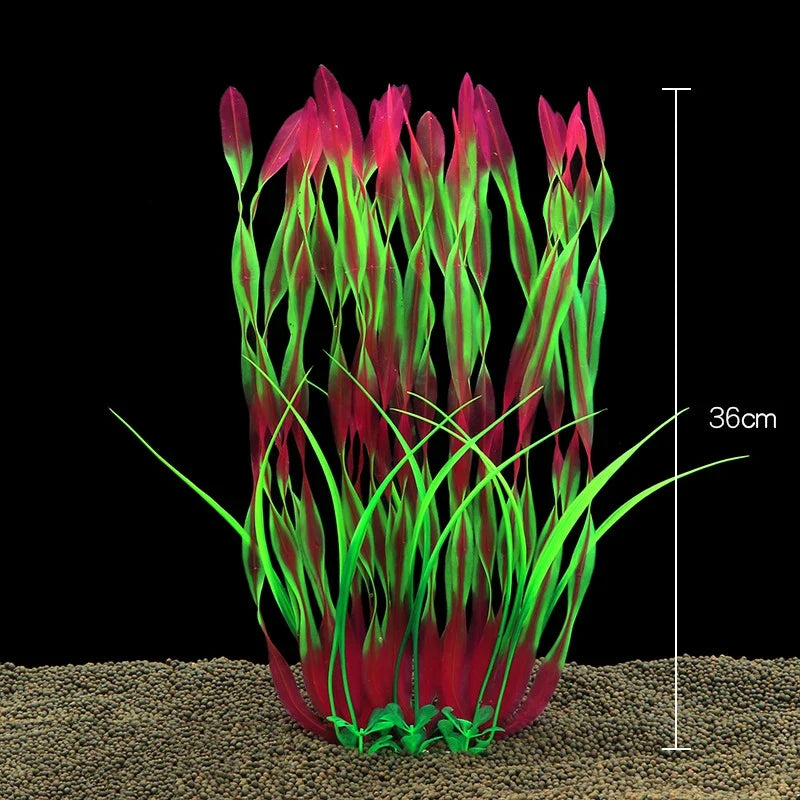 Plastic Artificial Aquarium PVC Plants - ProPawPet.com