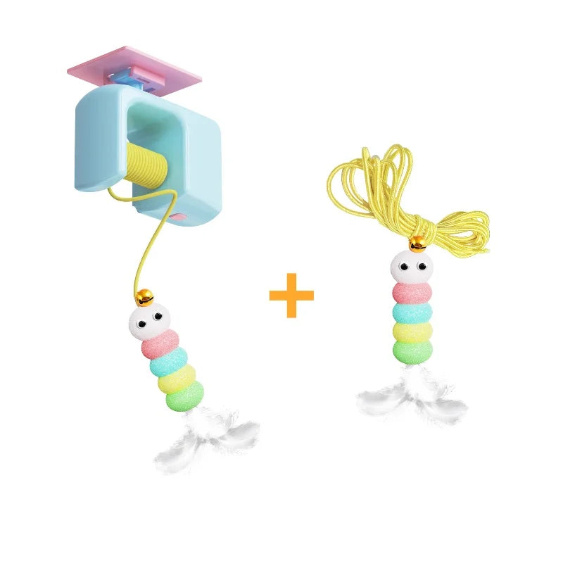 Cat Toys Electric Smart Door Hanging – 6 Colors