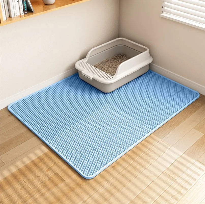 Cats Litter Mat Double Layer 2 Layer Non - ProPawPet.com