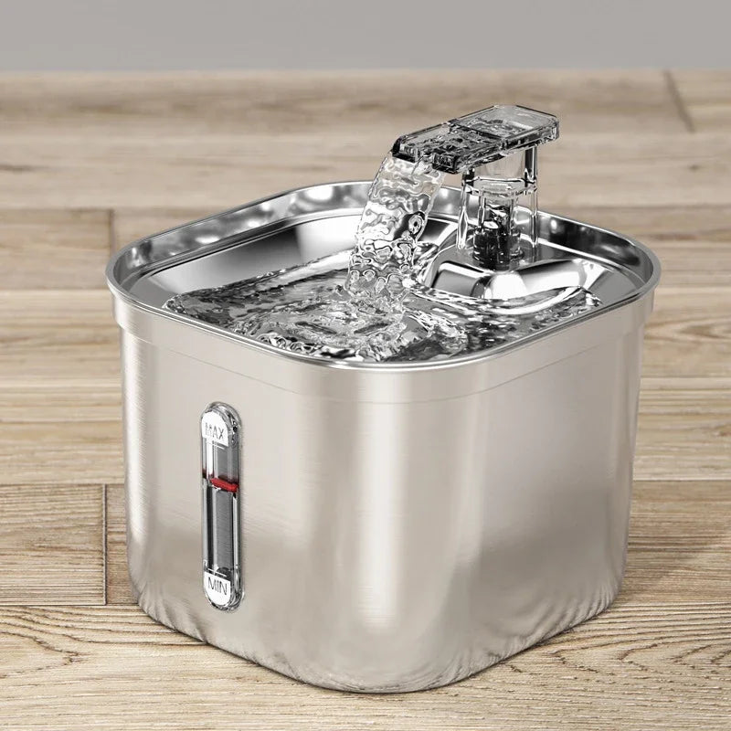 Stainless Steel Automatic Pet Water - ProPawPet.com