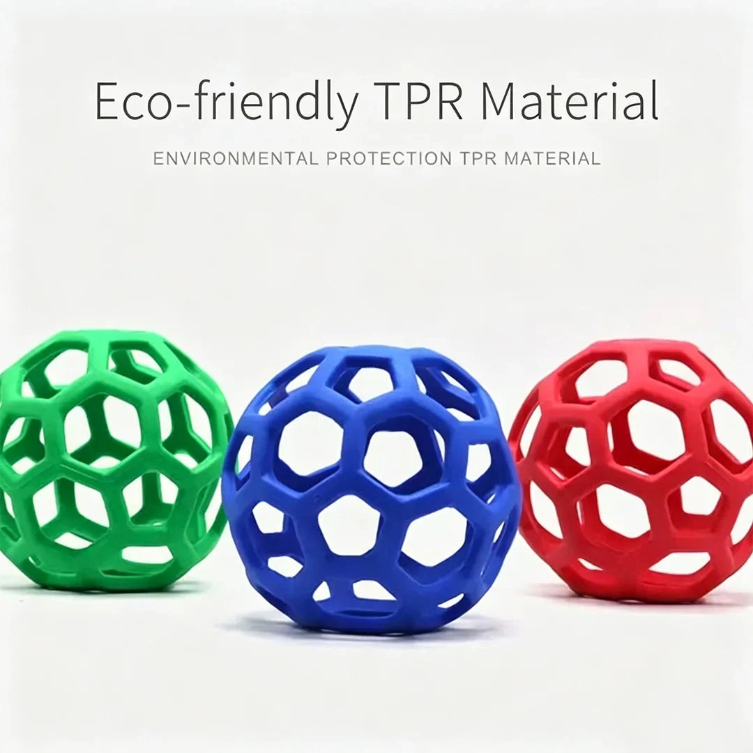 Rubber Chew Resistant Ball with Bell for - ProPawPet.com