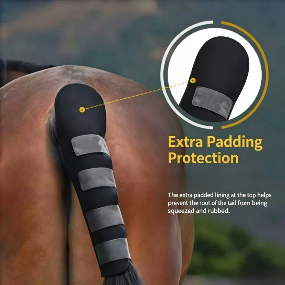 Horse Tail Protector Wrap Adjustable Horse - ProPawPet.com