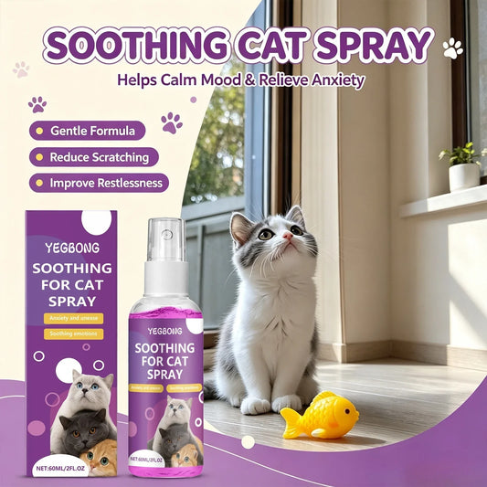 Pet Calming Spray Cat Training Spray Gentle - ProPawPet.com