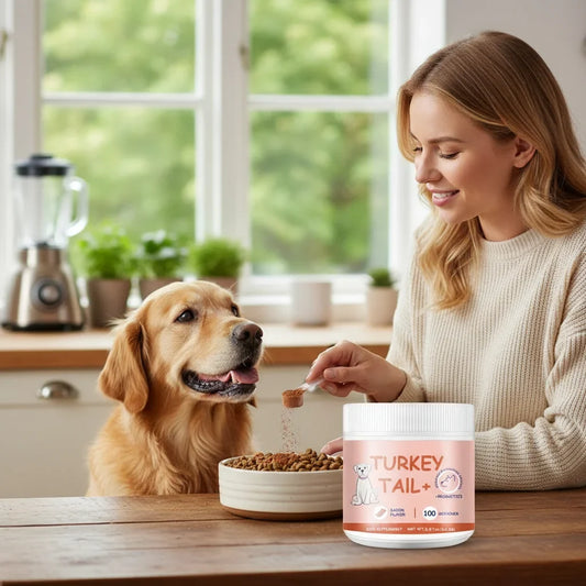 1/2/3PCS Bacon Taste Pet Mushroom Powder - ProPawPet.com
