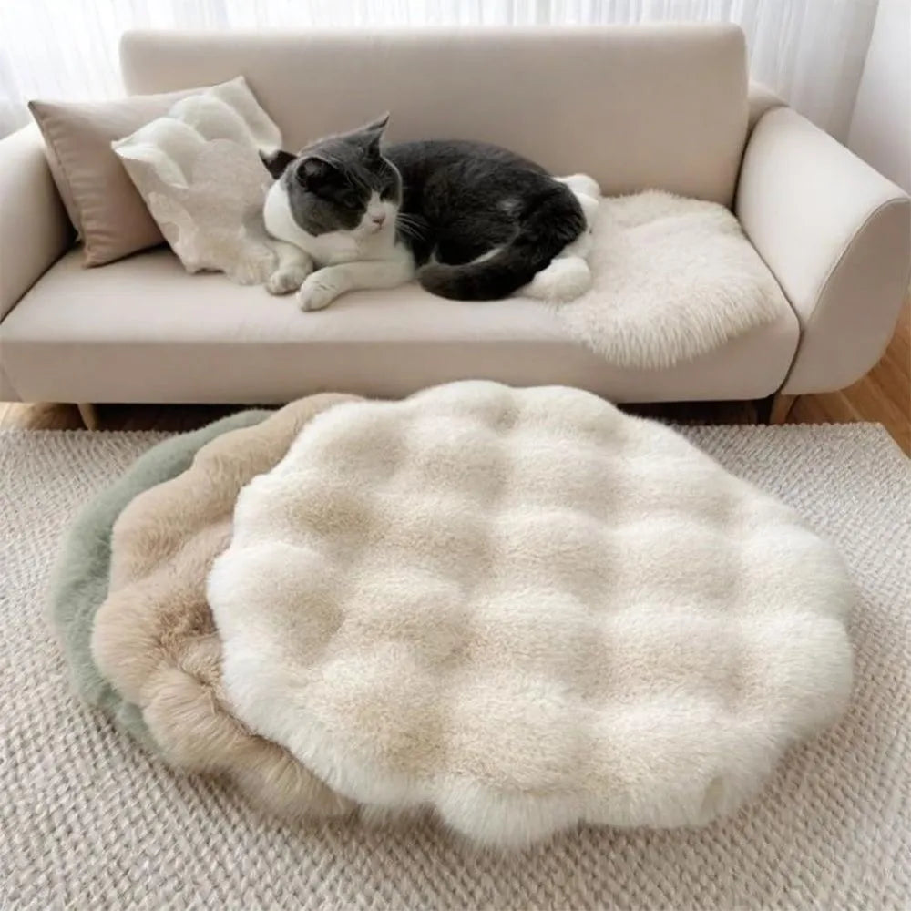 New Round Cat Mat Non-Slip Bottom Insulation - ProPawPet.com