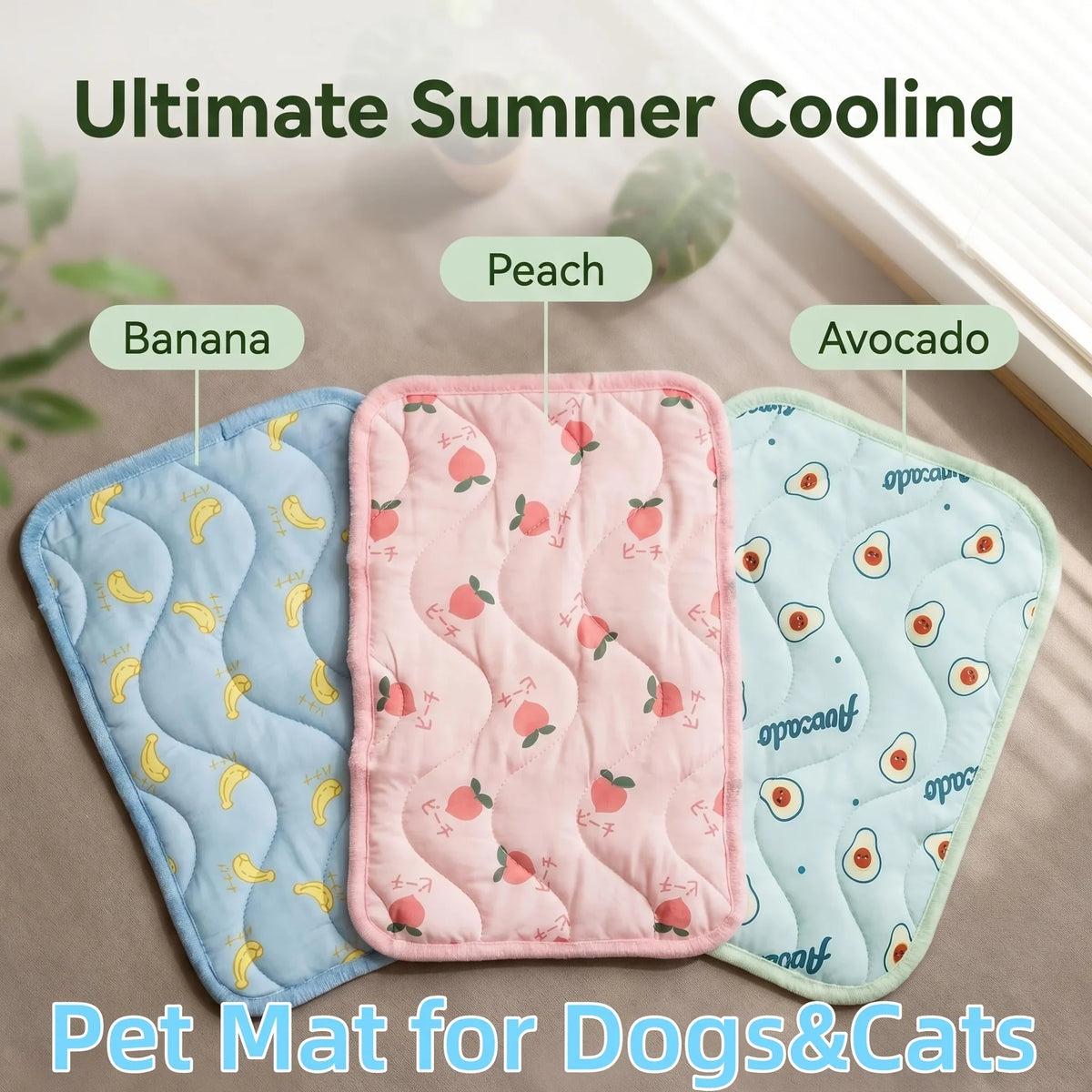 Summer Dog Cooling Mat Pet Ice Pads Cat - ProPawPet.com