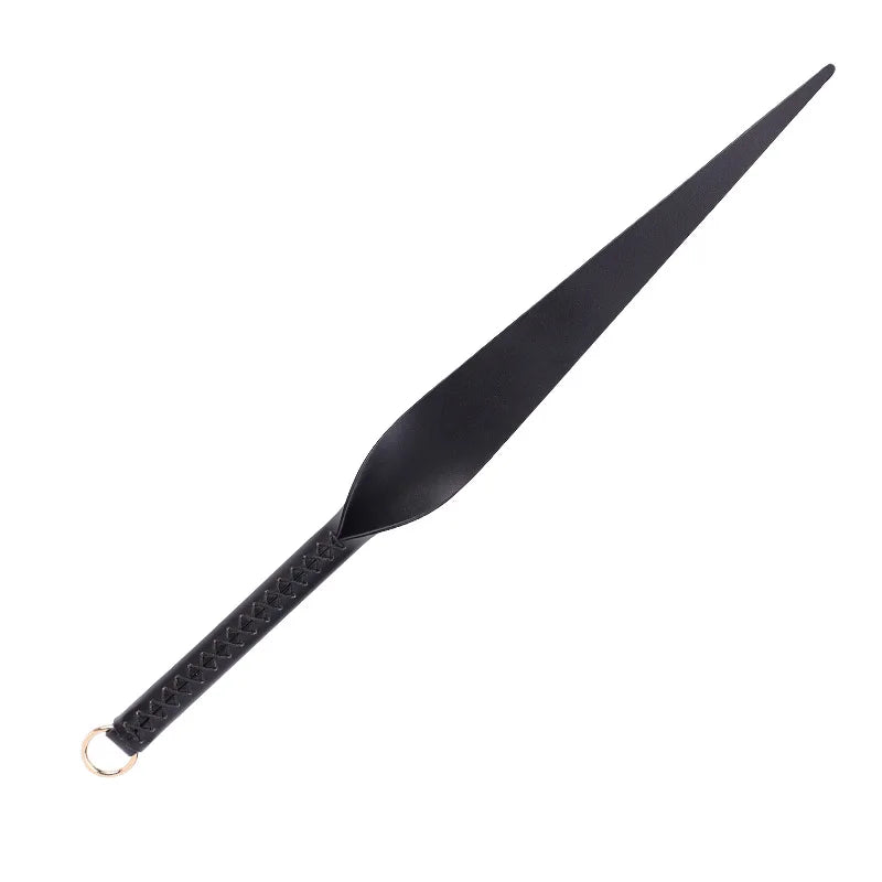 Leather Horse Whip Flogger Riding Spank Paddle Equestrian – 4 Colors