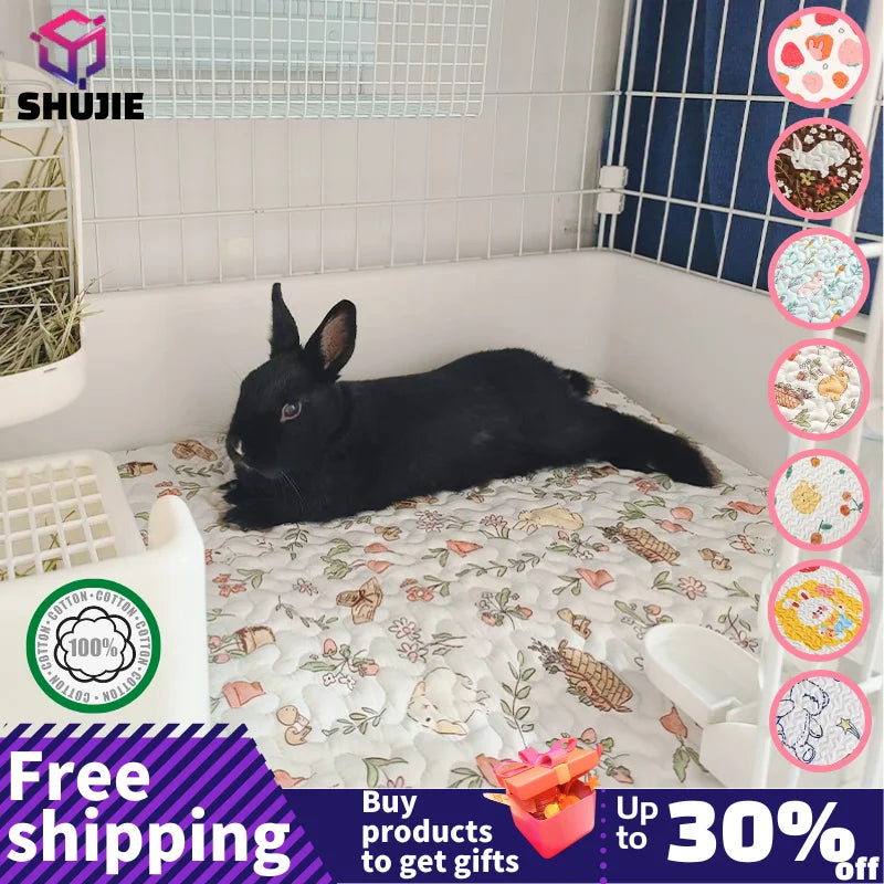 Rabbit Floor Mat Pet Sofa Cushion Training - ProPawPet.com