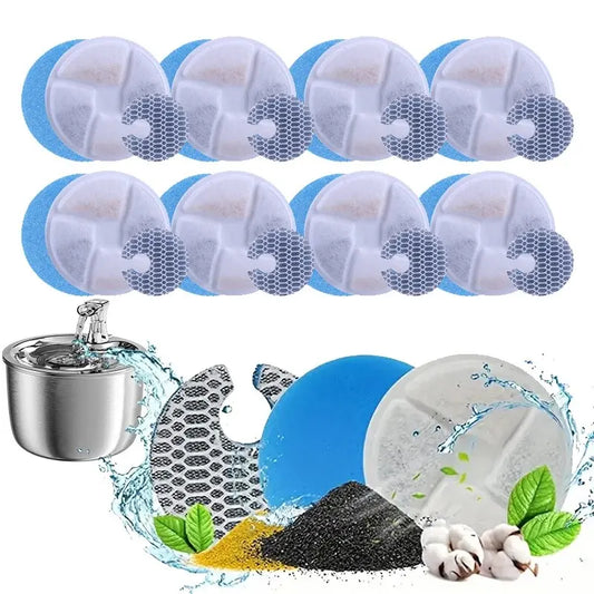 Replaced Filter WF150 Filters For Cat Water - ProPawPet.com