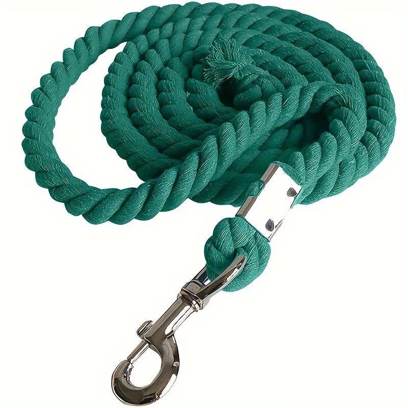 Baisher 118-Inch Heavy-Duty Cotton Lead Rope - ProPawPet.com