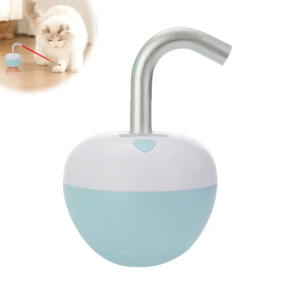 Portable 360 Cat Plaything with Irregular Rotation Unstable Base Design ABS