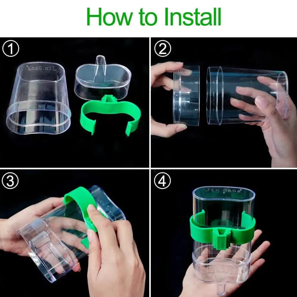 Automatic Bird Water Dispenser Bird Drinking - ProPawPet.com