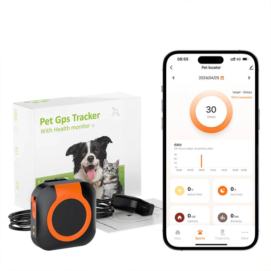 Smart Pet GPS Tracker, Mini Anti-Lost - ProPawPet.com