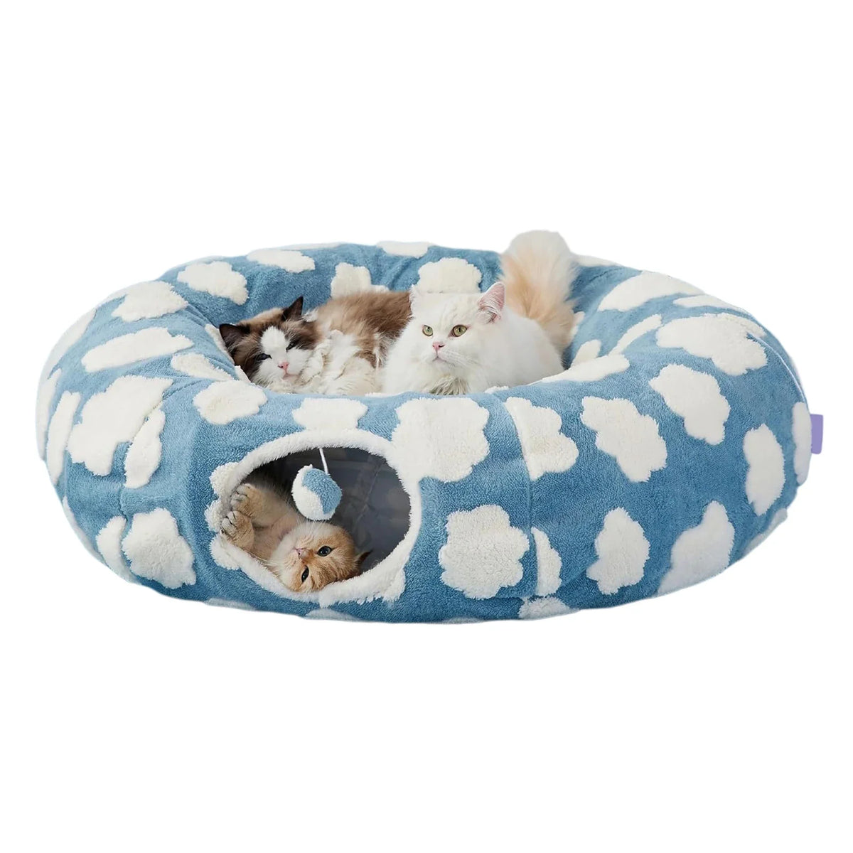 2 in 1 Dachshund Tunnels Cat Bed for Dogs