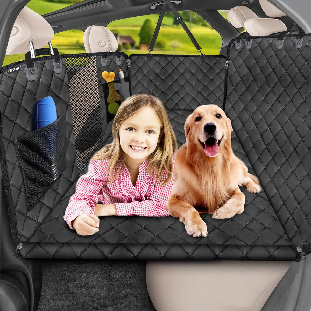 Non Slip Car Pet Pad Waterproof Dog Bed – Dog Supplies