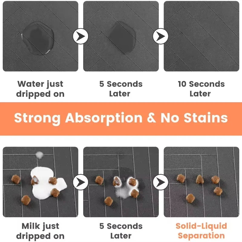 Winter Feeding Mat-Absorbent Pet Placemat - ProPawPet.com