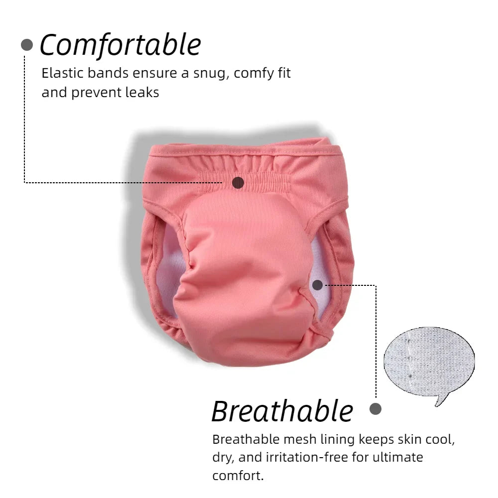 Reusable Female Dog Diapers Small Medium - ProPawPet.com
