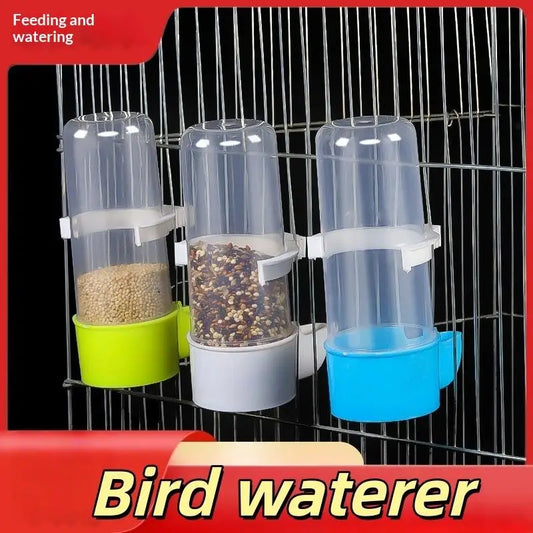 2/4/8/12Pcs Automatic Cage Hanging Parrot - ProPawPet.com