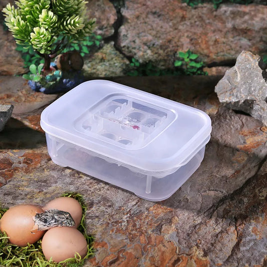 12 Grids Reptile E-egg Incubation Tray Tray - ProPawPet.com