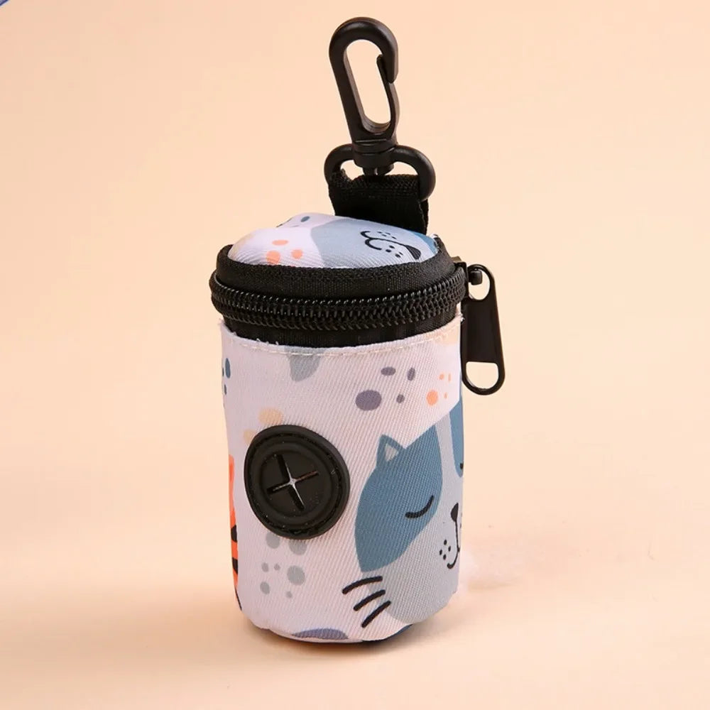 Hangable Dog Poop Bag Dispenser Zipper Dogs - ProPawPet.com