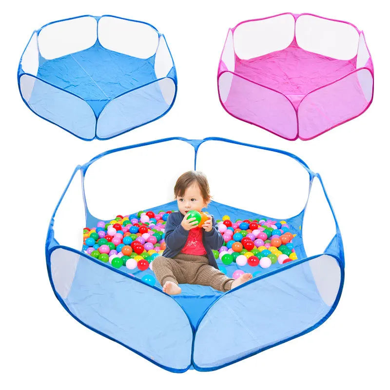 Portable Foldable Pet Playpen for Cats & Dogs Puppies – photo 3