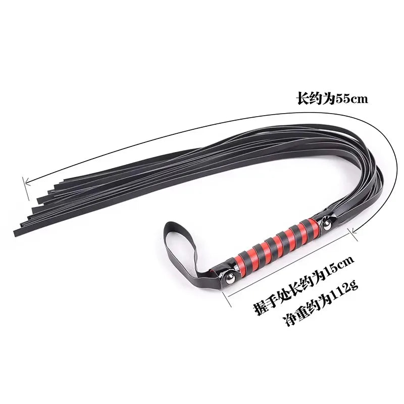 70cm Rivet Inlay Handle Leather Tassels - ProPawPet.com