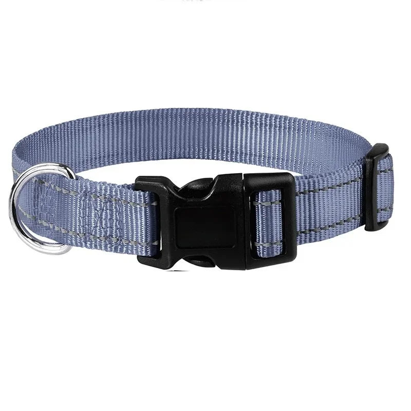 Reflective Dog Collar Strap with Adjustable - ProPawPet.com