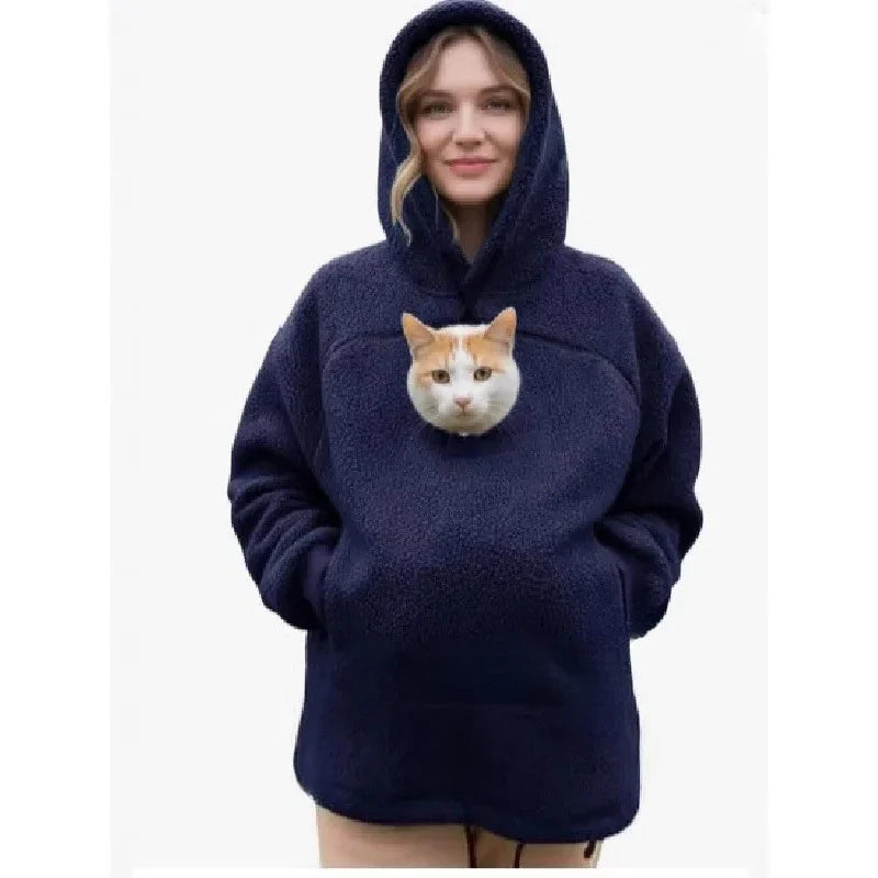 New Carry Pet Pocket Sweatshirt Winter - ProPawPet.com