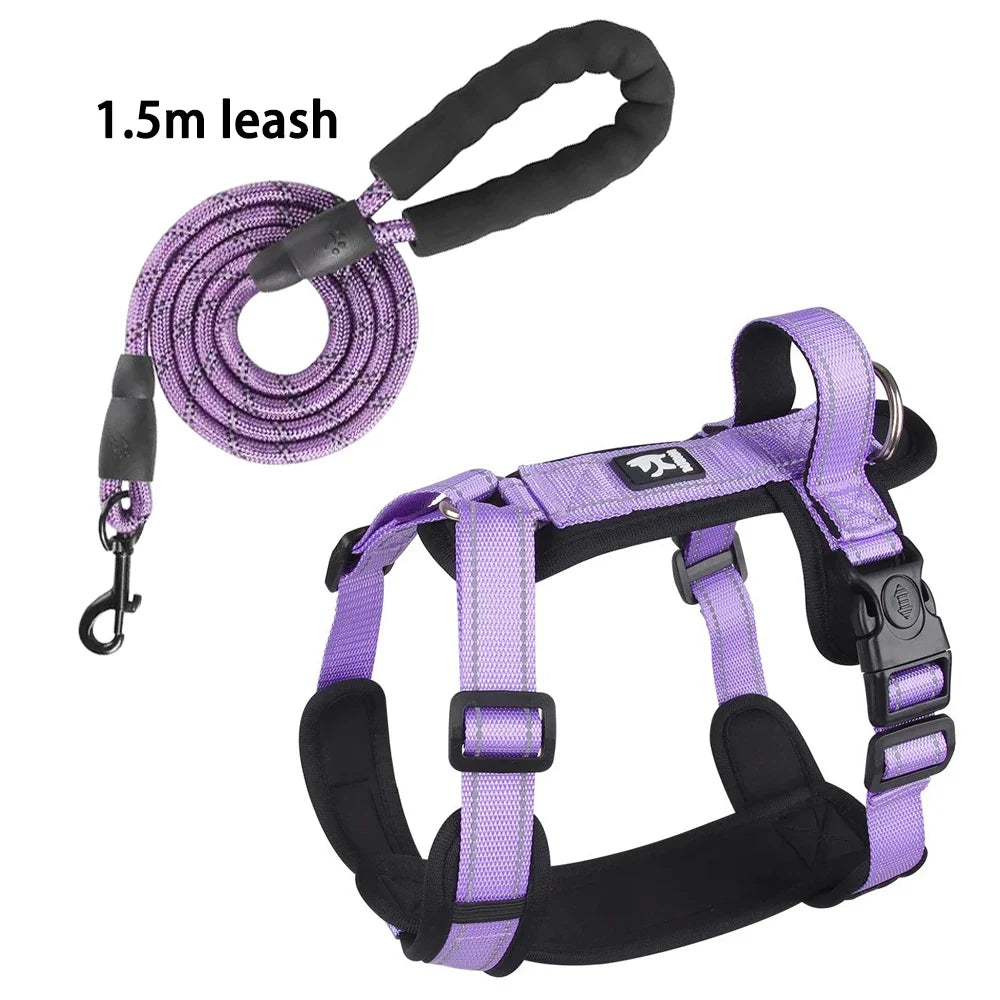 New Pet Dog Harness Reflective With Handle - ProPawPet.com