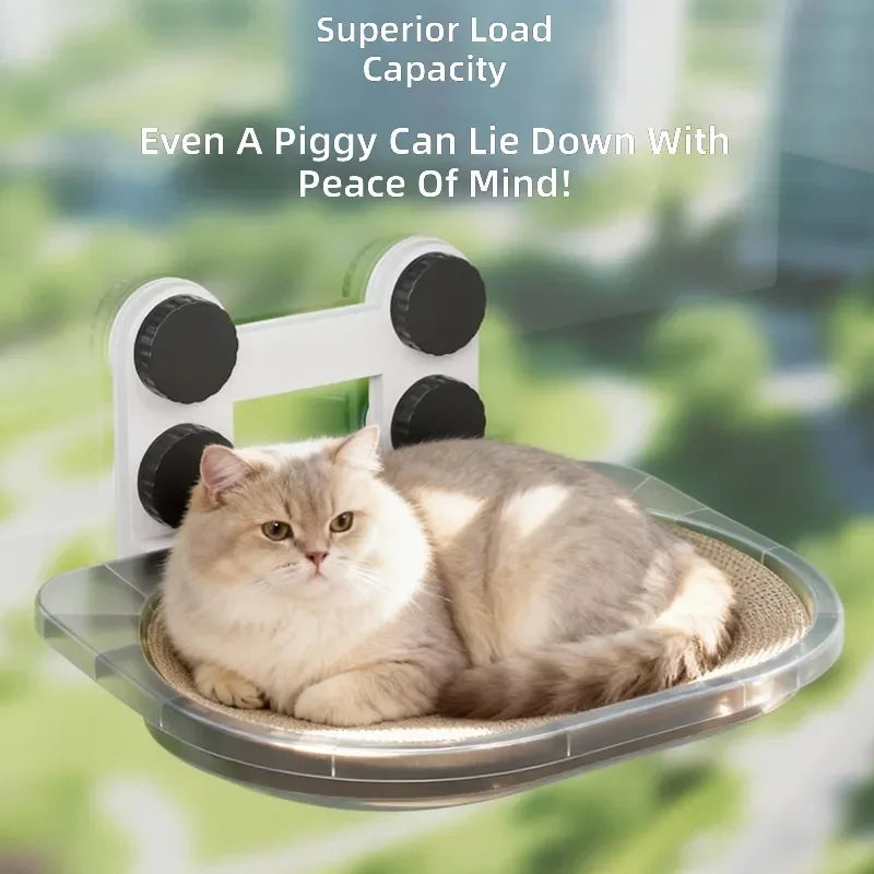 Premium Cat Hammock with Strong Suction Cups - ProPawPet.com