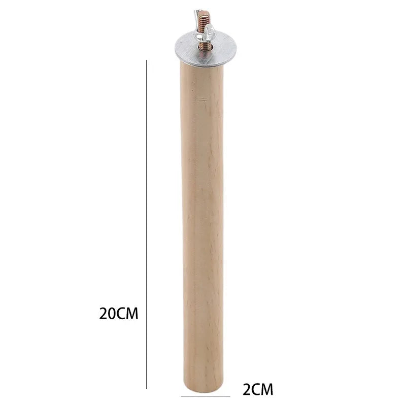 10/14/20//25cm Parrot Pet Raw Wood Hanging - ProPawPet.com
