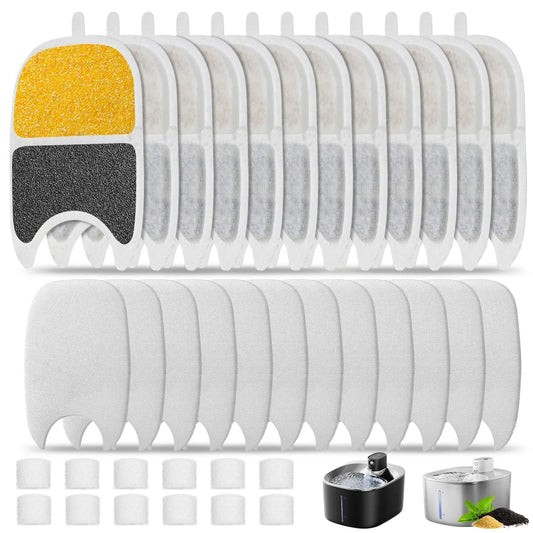 12-Pack Cat Water Fountain Filters & - ProPawPet.com