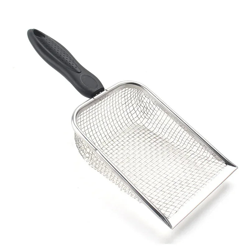 Cat Litter Shovel Stainless Steel Reptile - ProPawPet.com