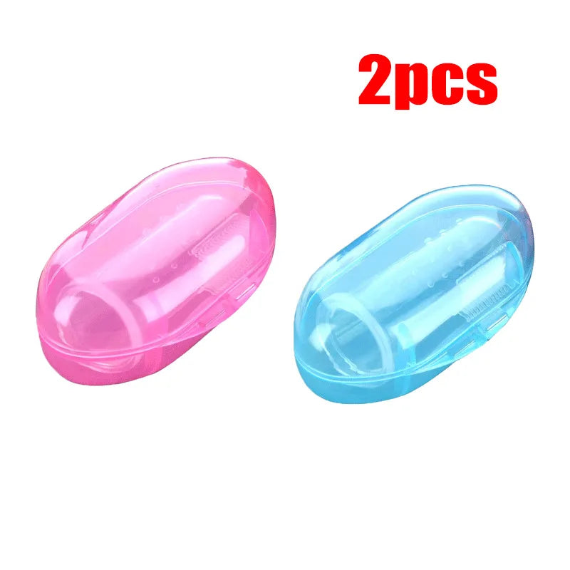 1/2/3pcs Soft Pet Dog Finger Toothbrush Dog - ProPawPet.com