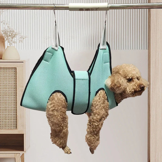 Pet Grooming Hammock Harness Nail Trimming - ProPawPet.com