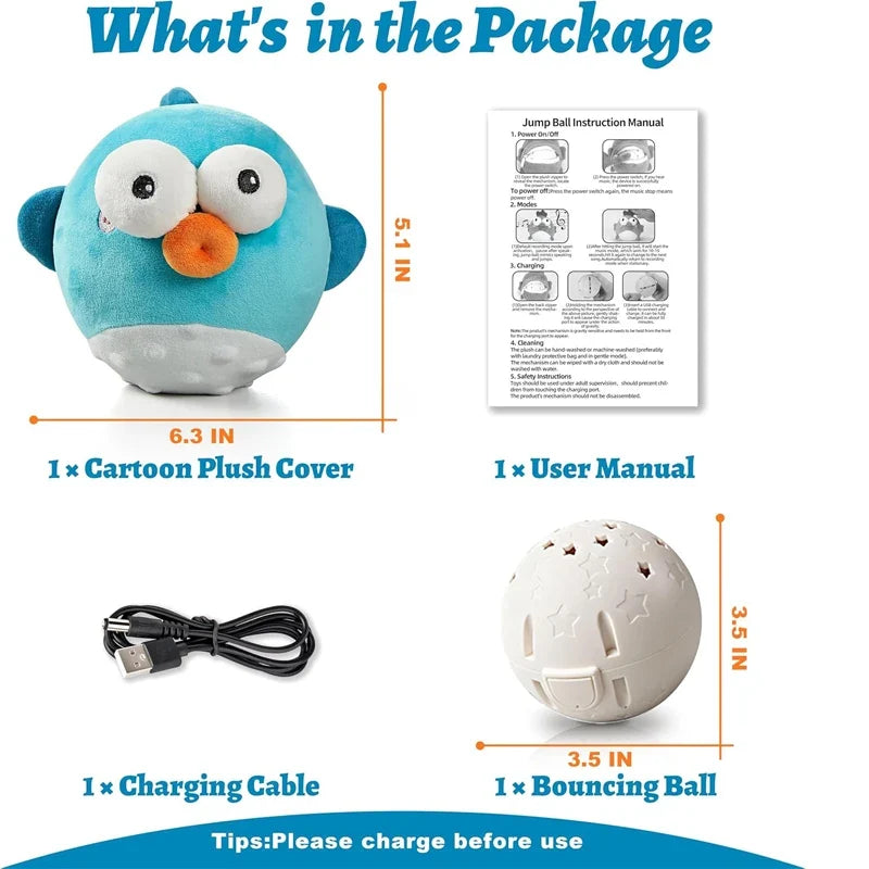 Pet Cat Dog Toy,Rechargeable Crinkle Chew - ProPawPet.com